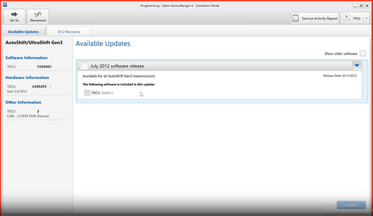 Eaton Service Ranger SR 4.12 Engineering + New Database 2024