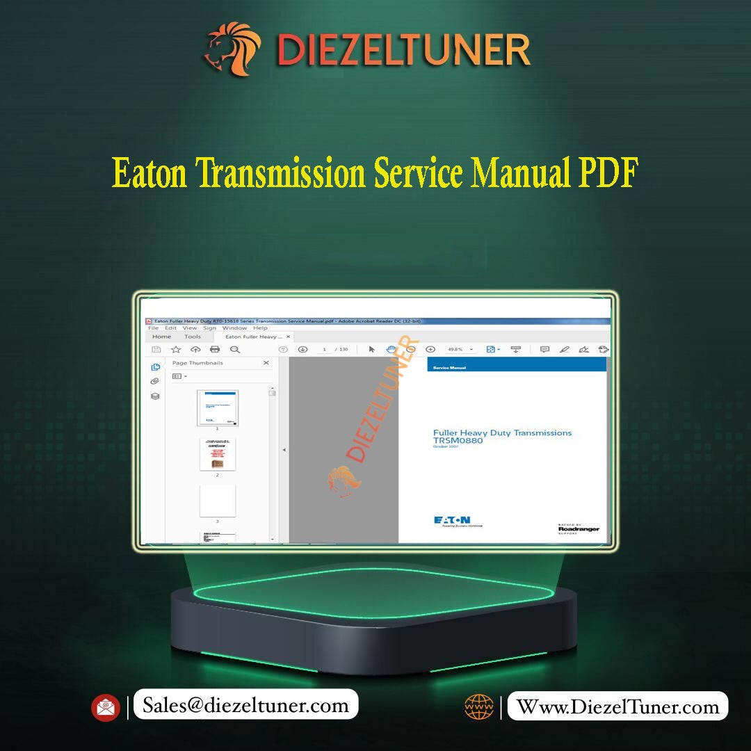 Eaton Transmission Service Manual PDF