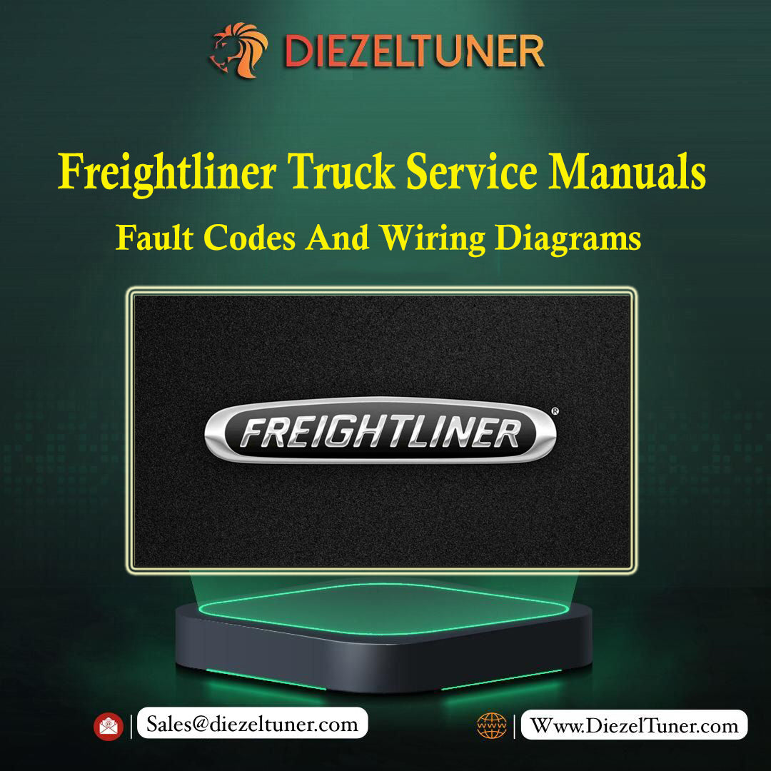 Freightliner Truck Service Manuals, Fault Codes And Wiring Diagrams