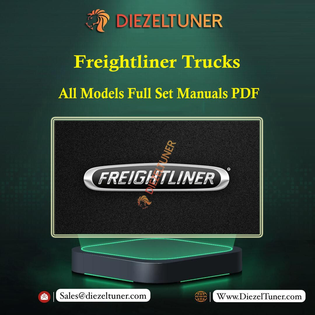 Freightliner Trucks All Models Full Set Manuals PDF