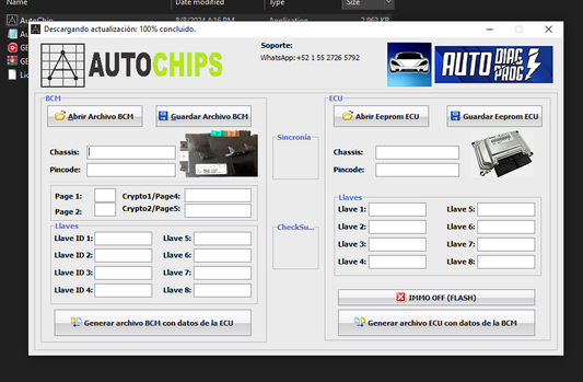 General Motors GM CALCULATOR TOOL AutoChips V1.87