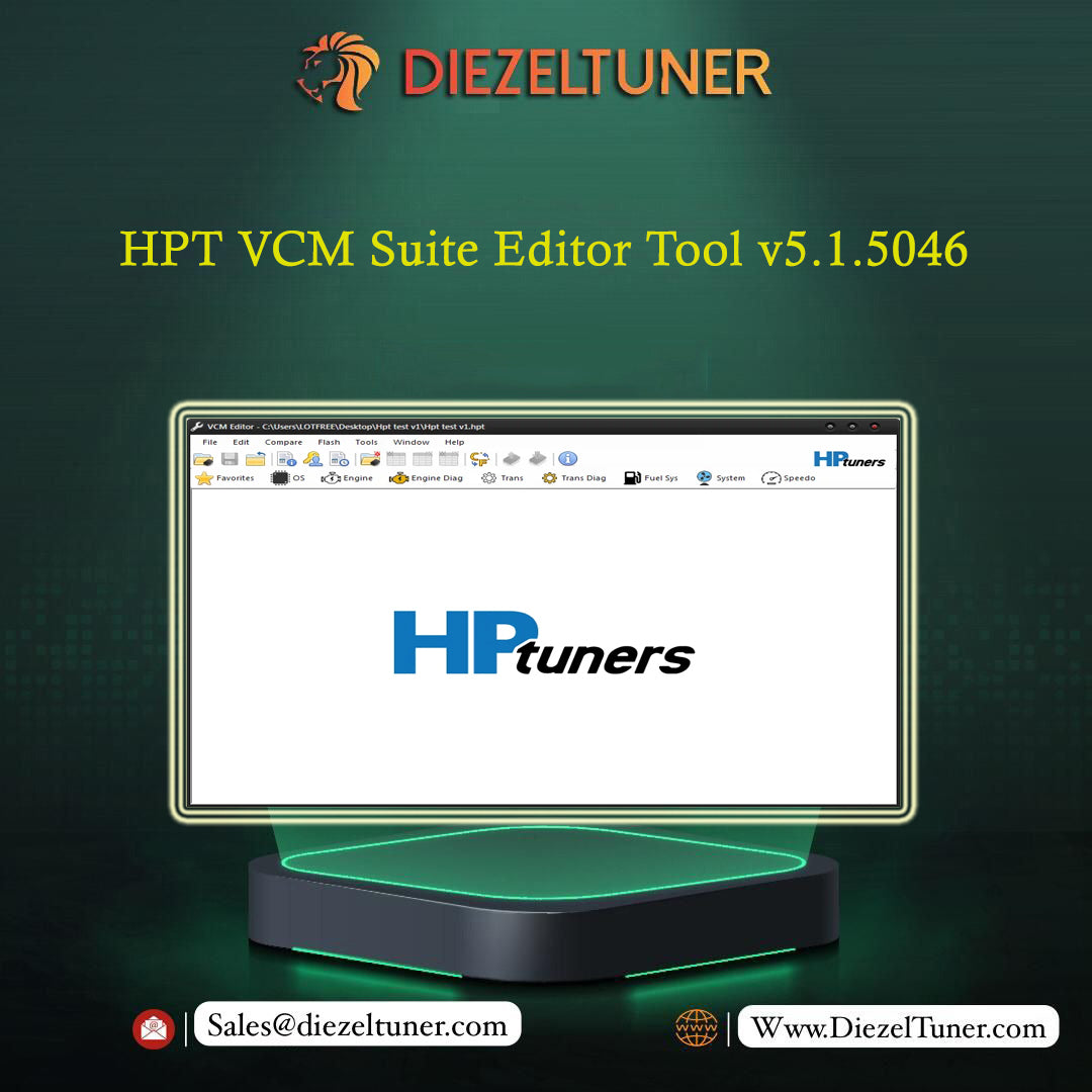 HPT VCM Suite Editor Tool v5.1.5046 LAST UPDATE 2026