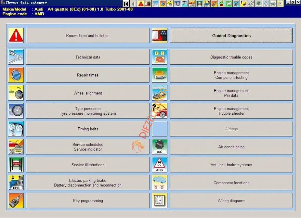 Autodata v3.45 Professional Automotive Diagnostic Software