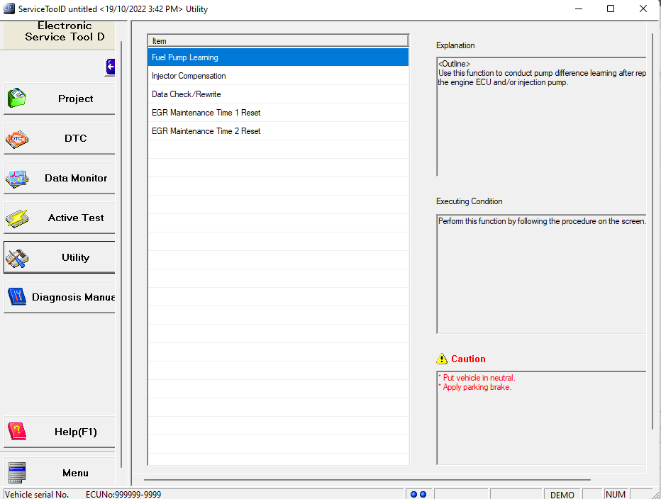 IHI Shibaura Service Tool D – With Kg - Diezeltuner Shop