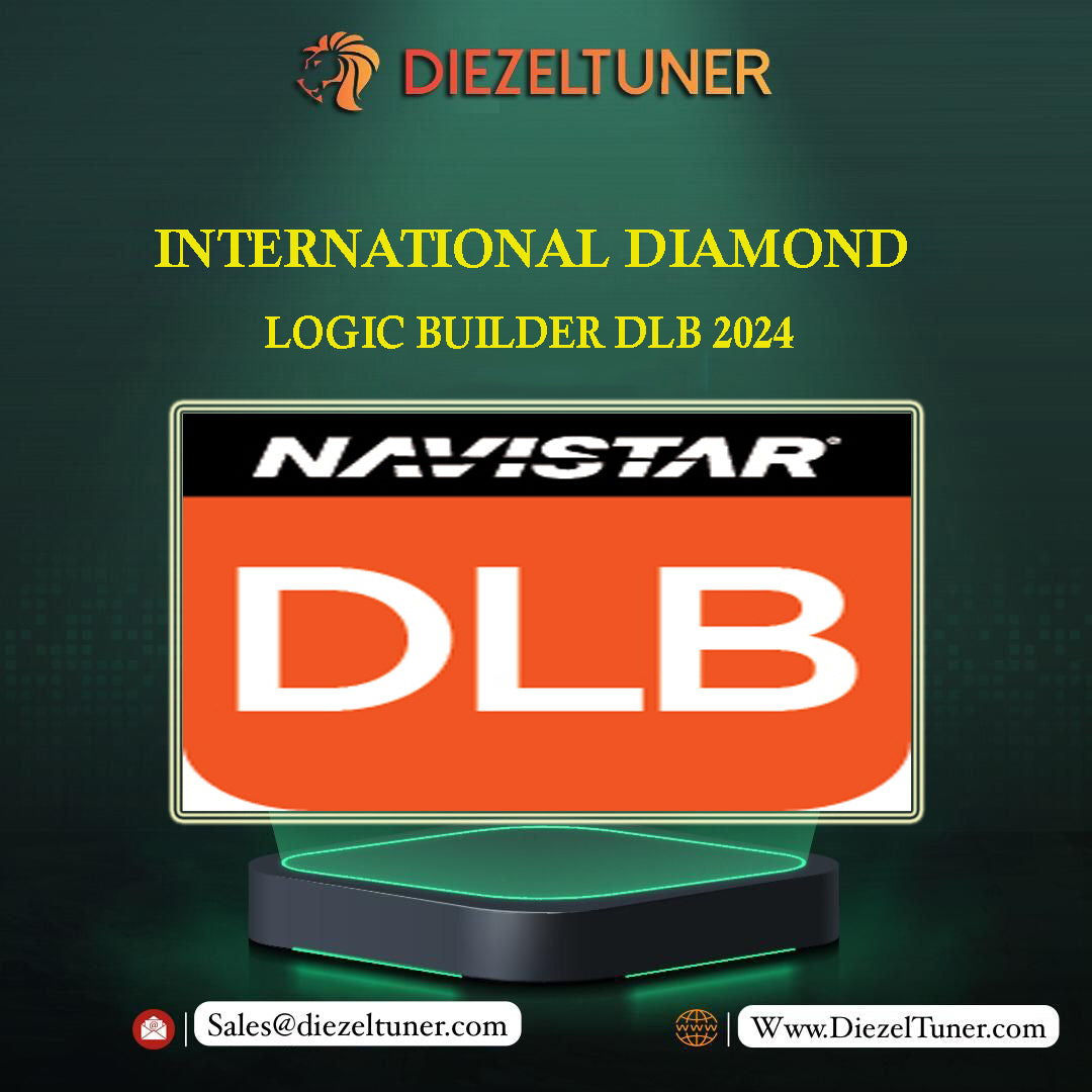 INTERNATIONAL DIAMOND LOGIC BUILDER DLB 2024 + DATABASE 12.2023 + UNLOCK PATCH - Diezeltuner Shop