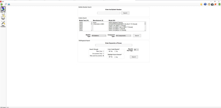 ISUZU US-IDSS DIAGNOSTIC SERVICE SYSTEM 2024 - Diezeltuner Shop #