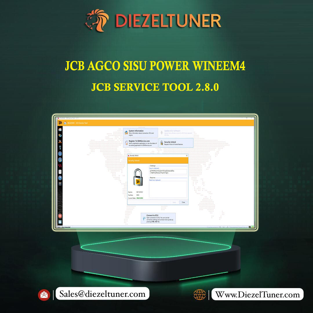 JCB AGCO SISU POWER WINEEM4 – JCB SERVICE TOOL 2.8.0 - Diezeltuner Shop