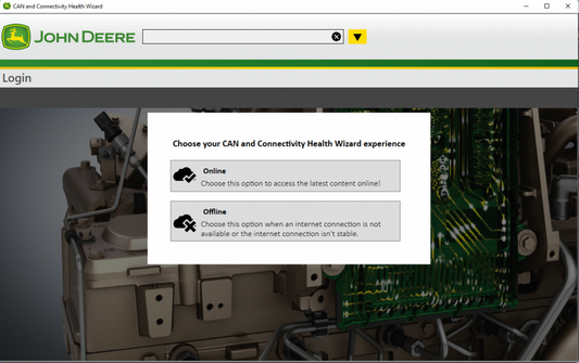 John Deere CAN and Connectivity Health Wizard 2025