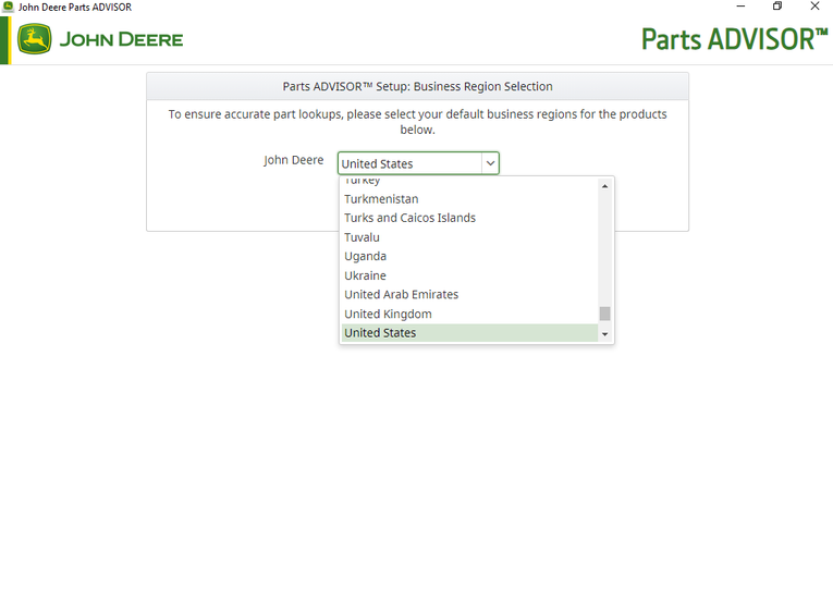 John Deere Parts ADVISOR Spare Parts Catalog Offline 2024 - Diezeltuner Shop #