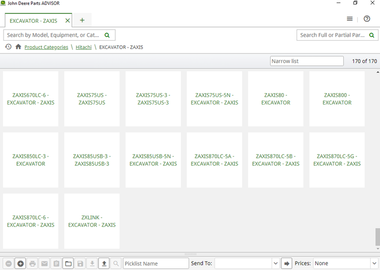 John Deere Parts ADVISOR Spare Parts Catalog Offline 2024 - Diezeltuner Shop #