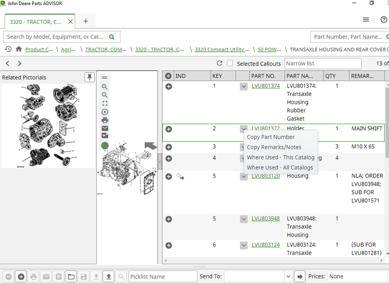 John Deere Parts ADVISOR Spare Parts Catalog Offline 2024 - Diezeltuner Shop #