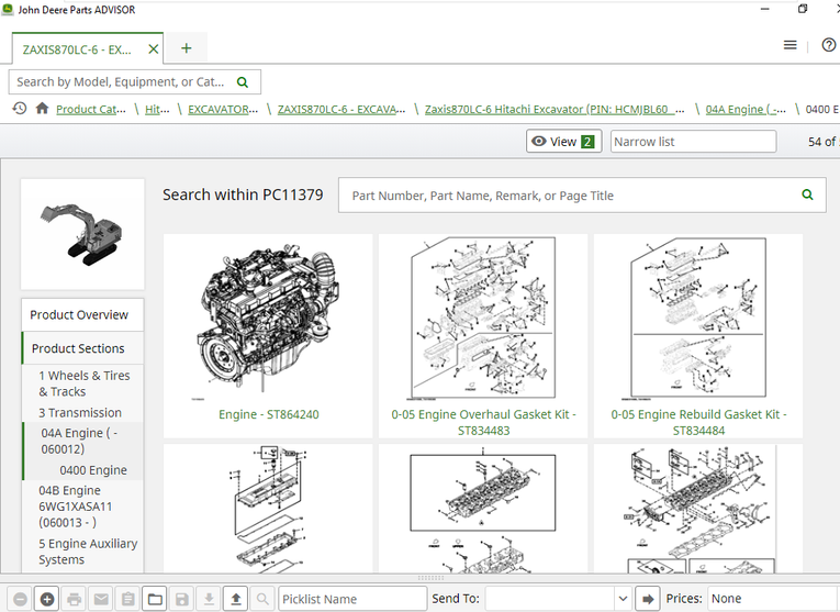 John Deere Parts ADVISOR Spare Parts Catalog Offline 2024 - Diezeltuner Shop #