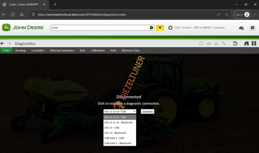 John Deere Service Advisor 5.4.44 - Professional Diagnostic Software for Agriculture & Turf Equipment