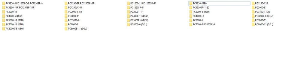 Komatsu Mining Excavator 2024 PDF Shop Manual - Diezeltuner Shop #