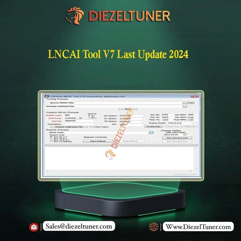 LNCAI Tool V7 Last Update 2024 - Diezeltuner Shop