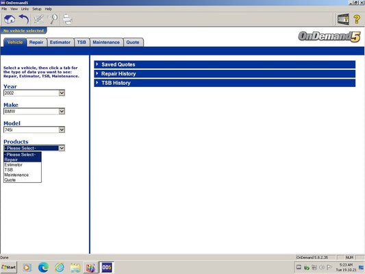 Mitchell Ondemand5 2015 | Repair + Estimator | Diagnostic Software