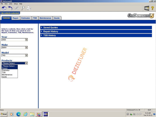 Mitchell Ondemand5 2015 | Repair + Estimator | Diagnostic Software