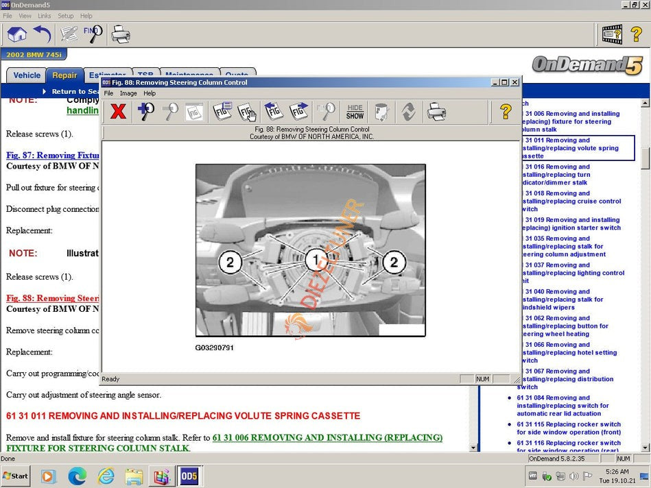 Mitchell Ondemand5 2015 | Repair + Estimator | Diagnostic Software