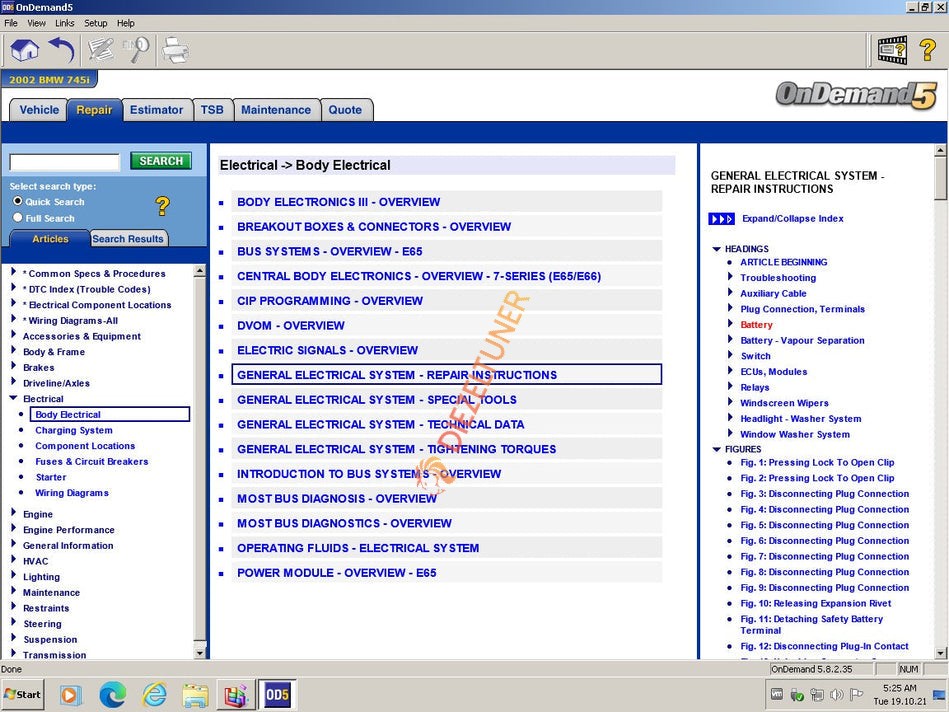 Mitchell Ondemand5 2015 | Repair + Estimator | Diagnostic Software