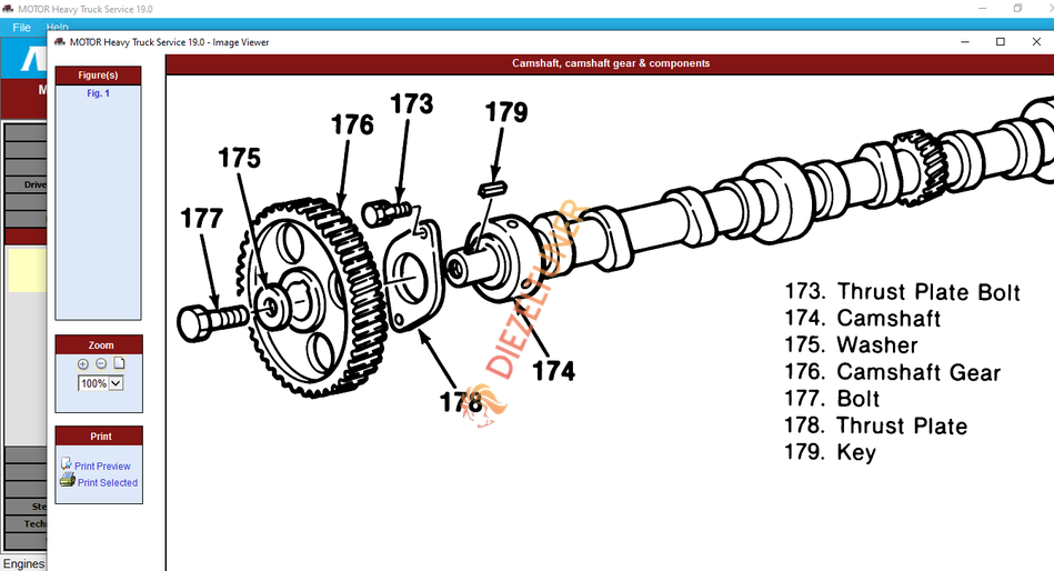 Motor Heavy Truck Service V19 2020 Technical Information System + Unlocking Kg - Diezeltuner Shop