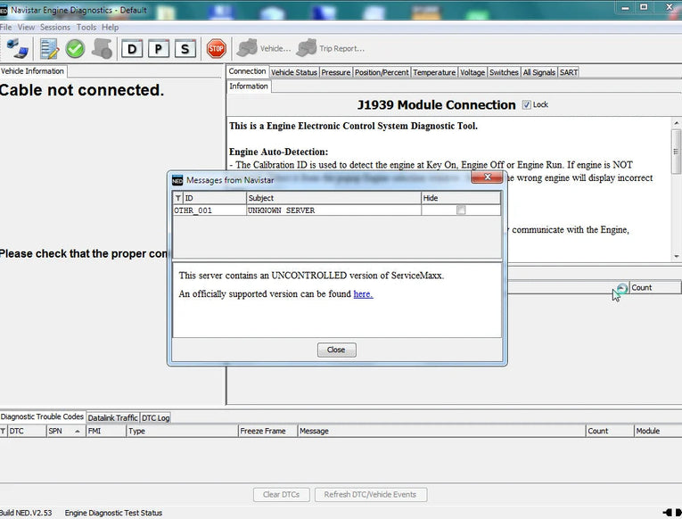 Navistar Engine Diagnostics (NED) 2024 Database With UNLOCK Patch For Multi PC's - Diezeltuner Shop #