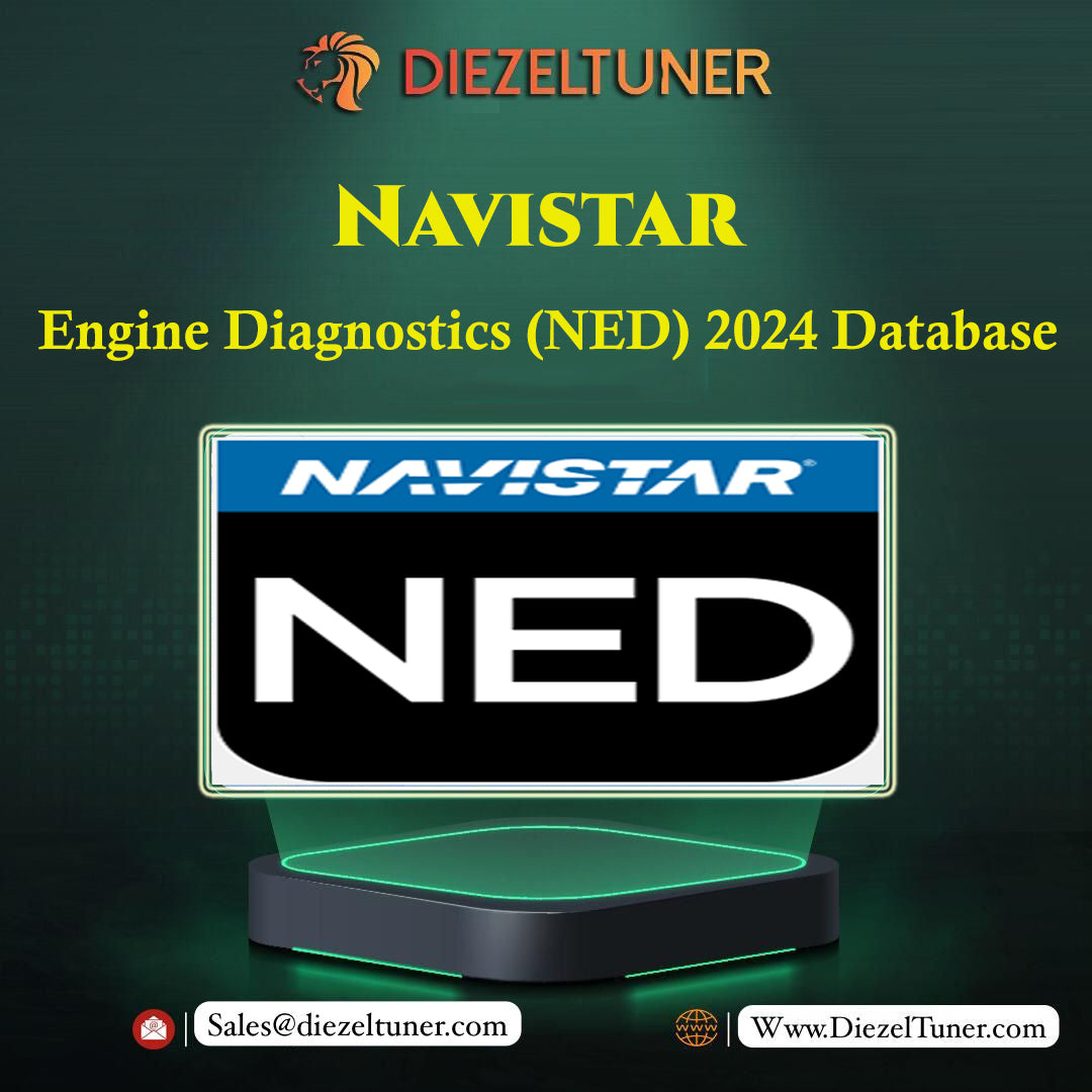 Navistar Engine Diagnostics (NED) 2024 Database With UNLOCK Patch For Multi PC's - Diezeltuner Shop #