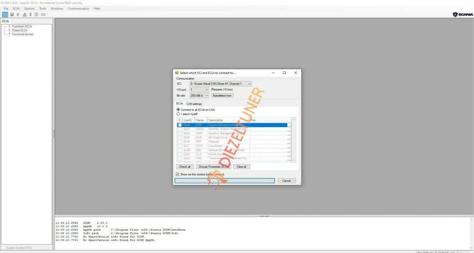 Scania XCOM 2.30.0 – Professional ECU Diagnostic Software