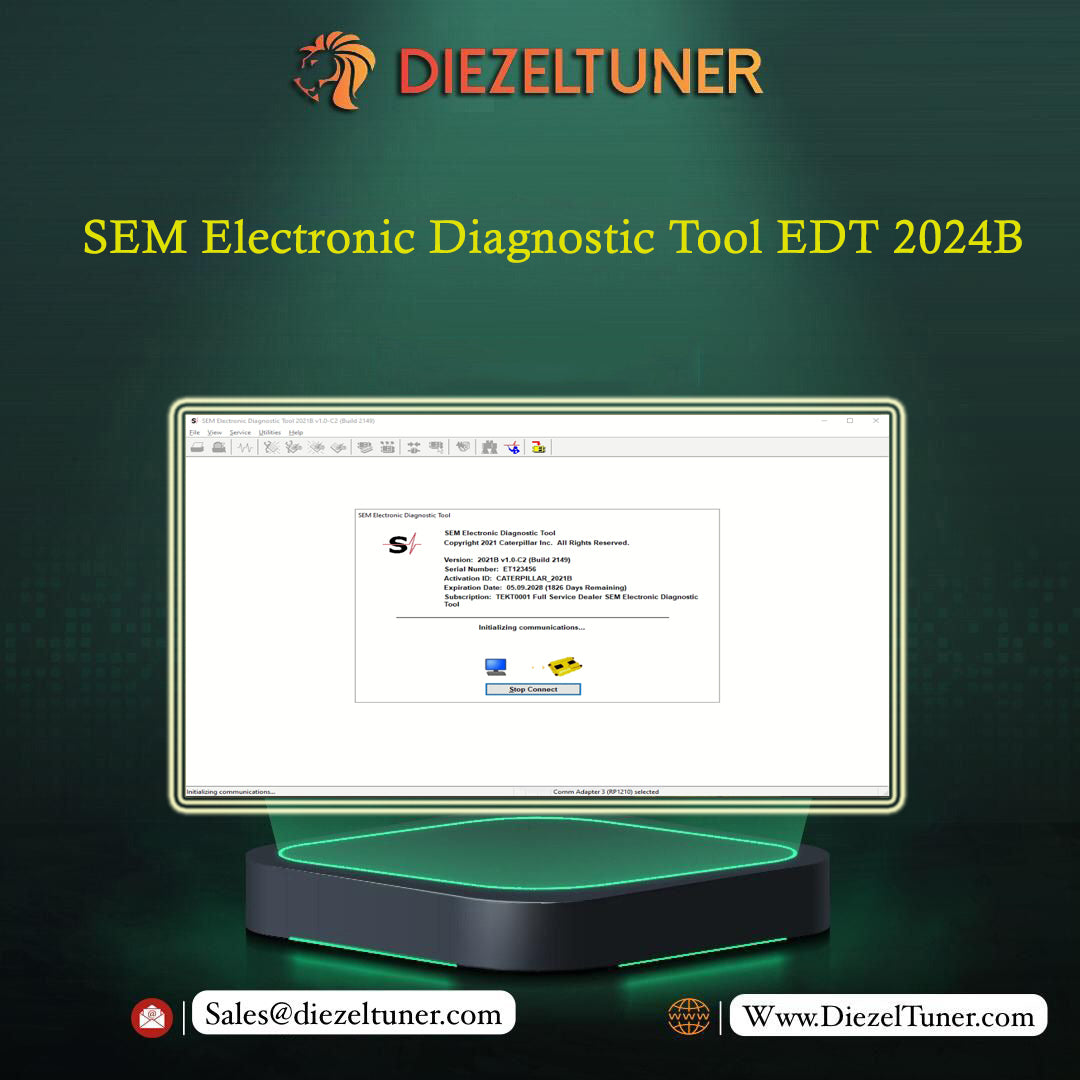 SEM Electronic Diagnostic Tool EDT 2024B