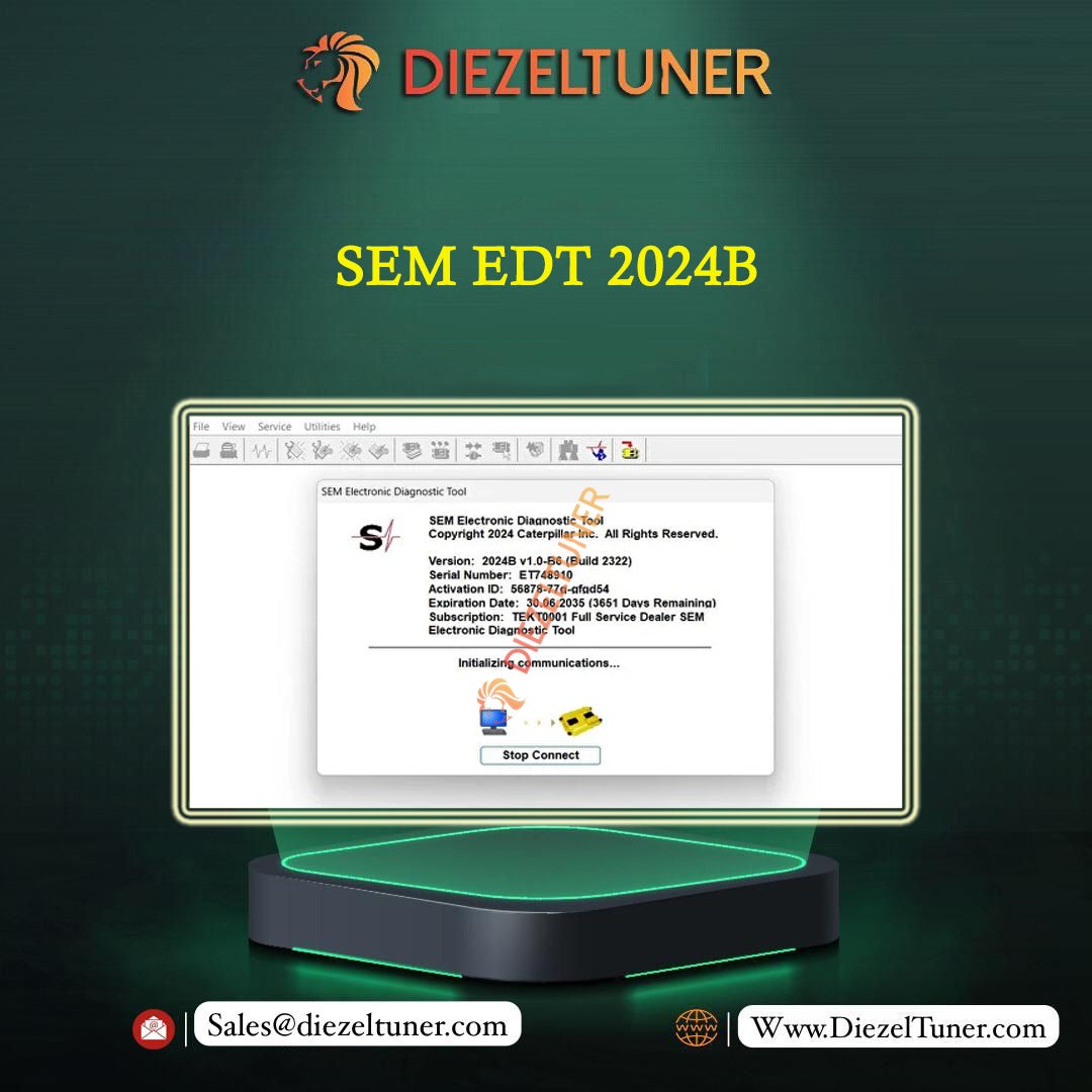 SEM EDT 2024B Electronic Diagnostic Tool for SEM Equipment