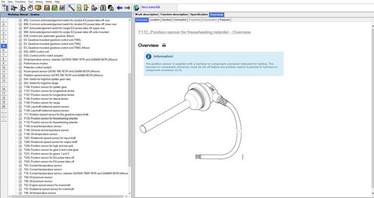 Scania Multi Service Information & Spare Parts Catalog 2025