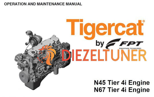 Tigercat Spare Parts Catalog – Full EPC 06.2026 (VMware)