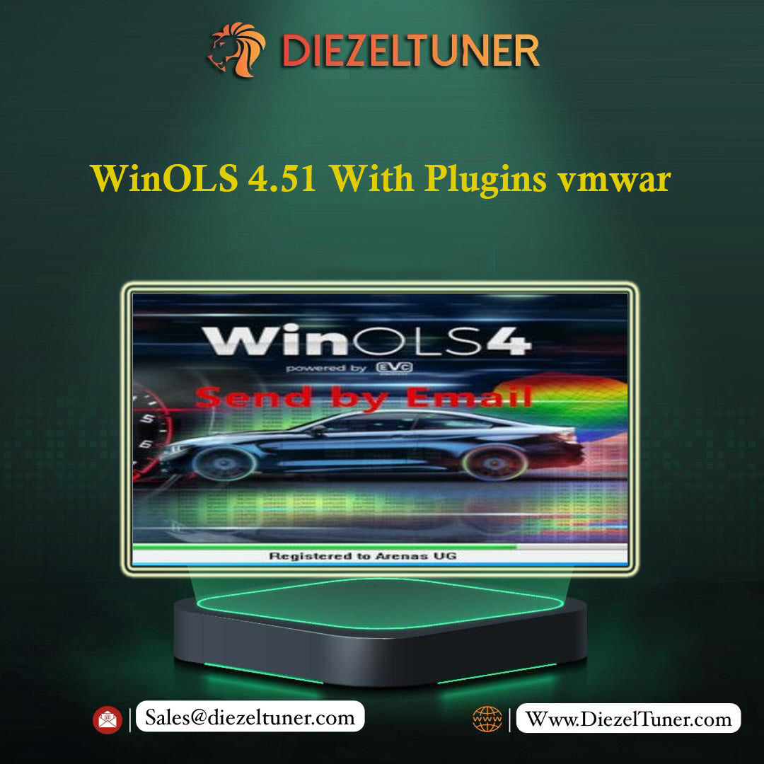 WinOLS 4.51 With Plugins vmwar + Damos files +ECM TITANIUM+ immo service tool v1.2+ ECU Remapping lessons - Diezeltuner Shop #