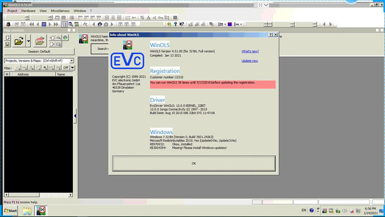 WinOLS 4.51 With Plugins vmwar + Damos files +ECM TITANIUM+ immo service tool v1.2+ ECU Remapping lessons - Diezeltuner Shop #