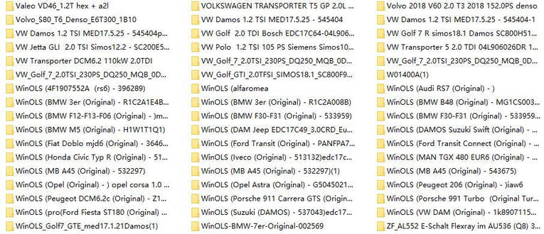 WinOLS 4.51 With Plugins vmwar + Damos files +ECM TITANIUM+ immo service tool v1.2+ ECU Remapping lessons - Diezeltuner Shop #