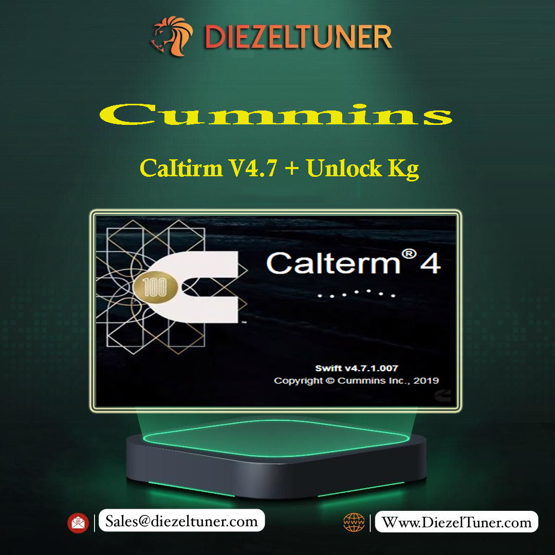 Commlns CaItirm V4.7 + Unlock Kg