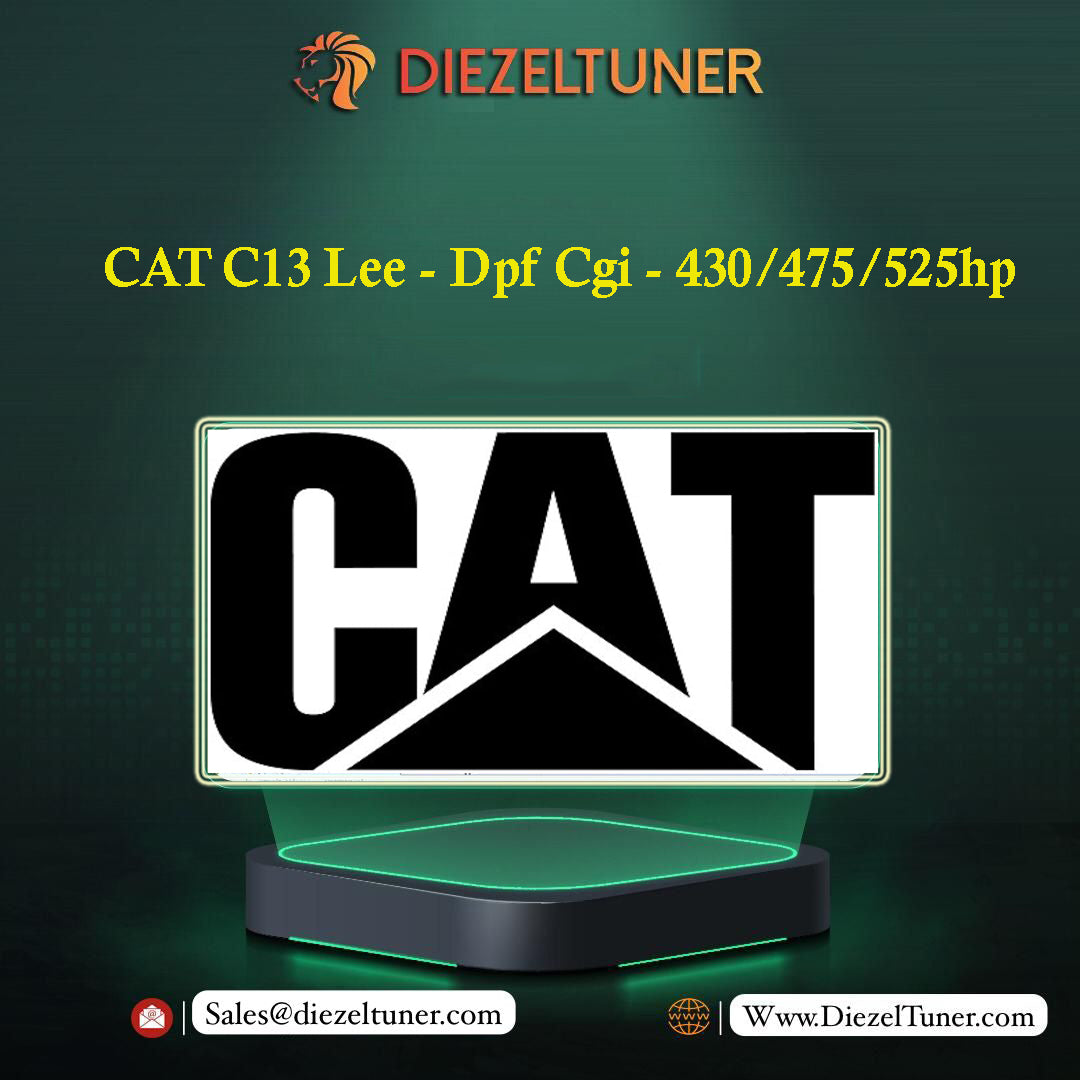 CAT C13 Lee - Dpf Cgi - 430/475/525hp