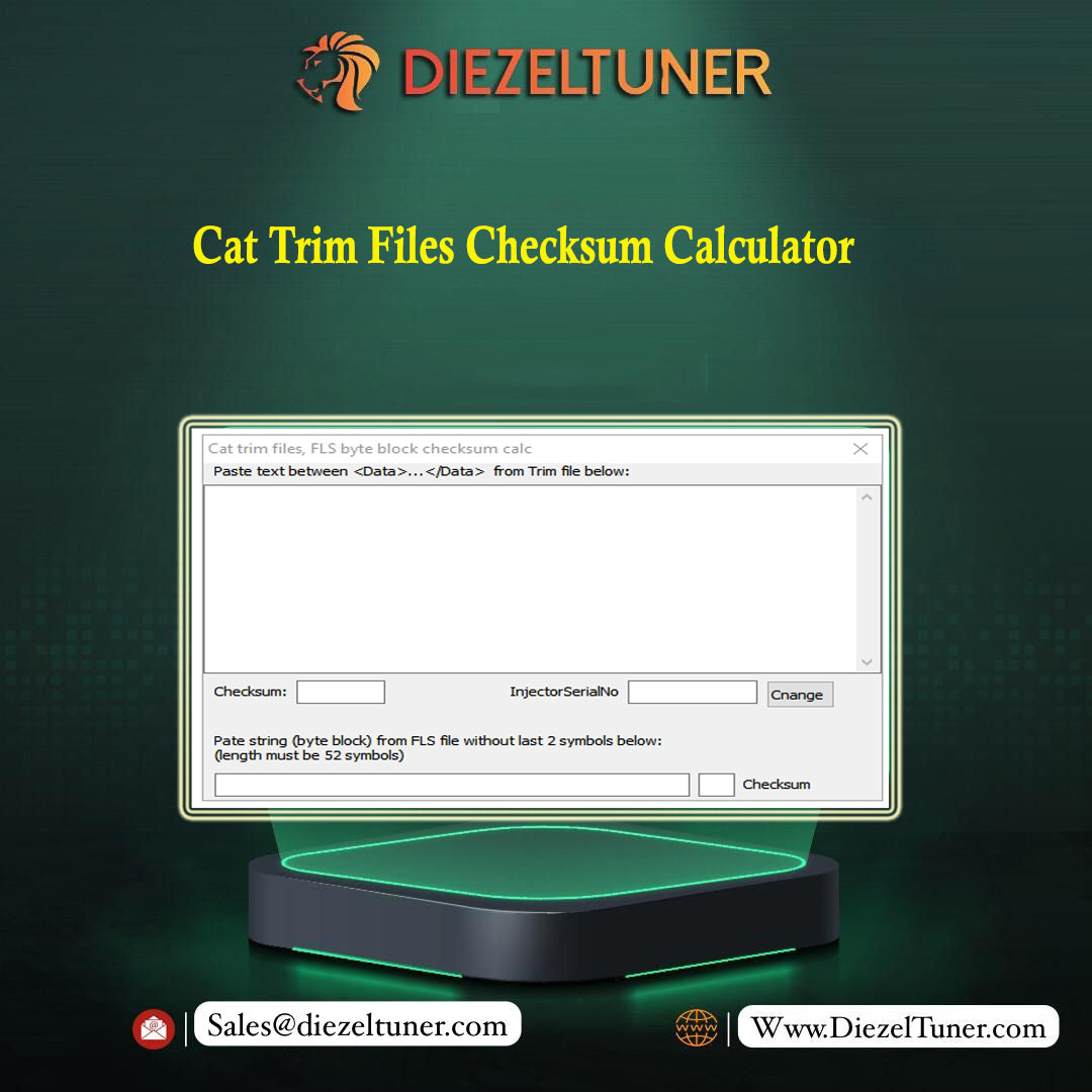 Cat Trim Files Checksum Calculator