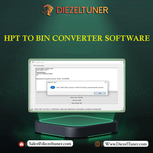 HPT TO BIN CONVERTER SOFTWARE + UNLOCKER