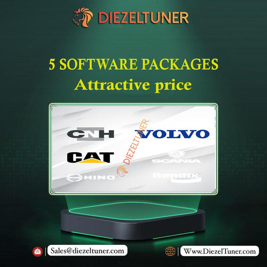 2024 Custom Package 5 Software for CAT ET, DDDL, Hino DX3,J.P.R.0, ISUZU IDSS and More 