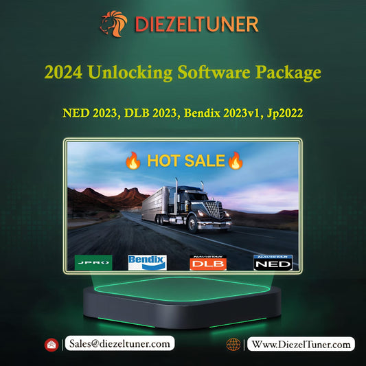 2024 Unlocking Pack For NED 2023, DLB 2023, Bendix 2023v1, J.P.R.0 2022with unlock Patch - Diezeltuner Shop  #