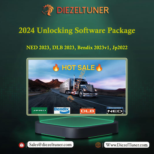 2024 Unlocking Pack For NED 2023, DLB 2023, Bendix 2023v1, J.P.R.0 2022with unlock Patch 