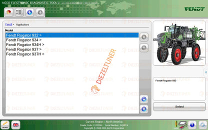 AGCO EDT Electronic Diagnostic Tool – Full Suite 08.2026