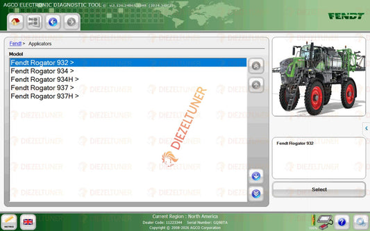 AGCO EDT Electronic Diagnostic Tool – Full Suite 08.2026