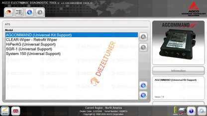 AGCO EDT Electronic Diagnostic Tool – Full Suite 02.2026