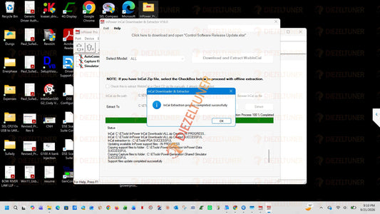 Commins InPower Pro + INCAL Latest Version – Full ECU Tuning & Calibration