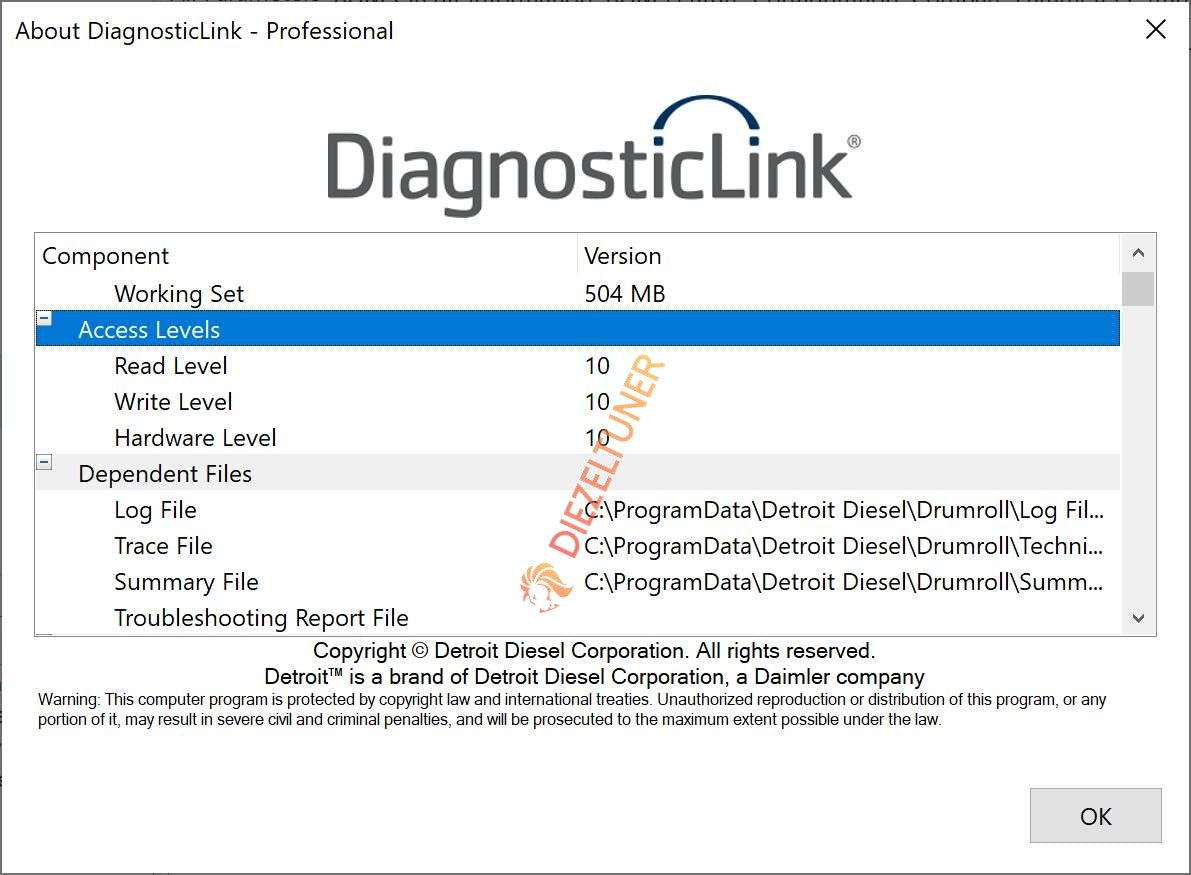 Detroit Diesel DDDL 8.24 SP2 Pro – Level 10 Diagnostics 2026