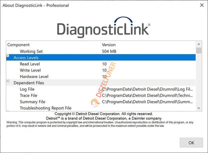 Detroit Diesel DDDL 8.24 SP2 Pro – Level 10 Diagnostics 2026