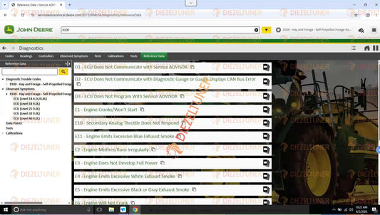 John Deere Service Advisor 5.4.84 – AG & Turf Diagnostics