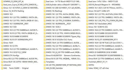 WinOLS 4.51 With Plugins vmwar + Damos files +ECM TITANIUM+ immo service tool v1.2+ ECU Remapping lessons