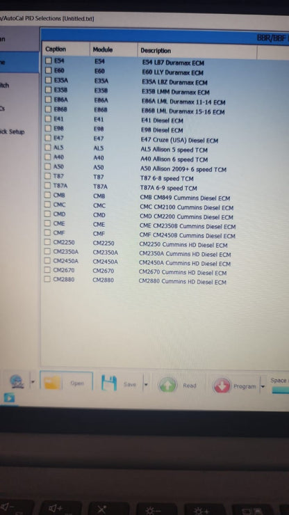 EFILive Software V8.3.38 Latest Update2025 